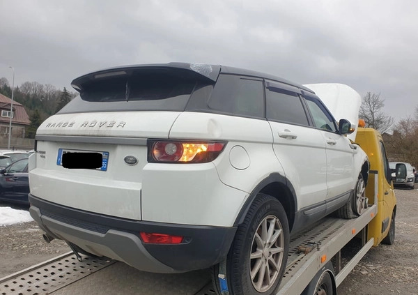 Land Rover Range Rover Evoque cena 39900 przebieg: 110000, rok produkcji 2015 z Iwonicz-Zdrój małe 67